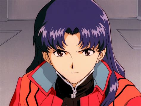 misato katsuragi neon genesis evangelion